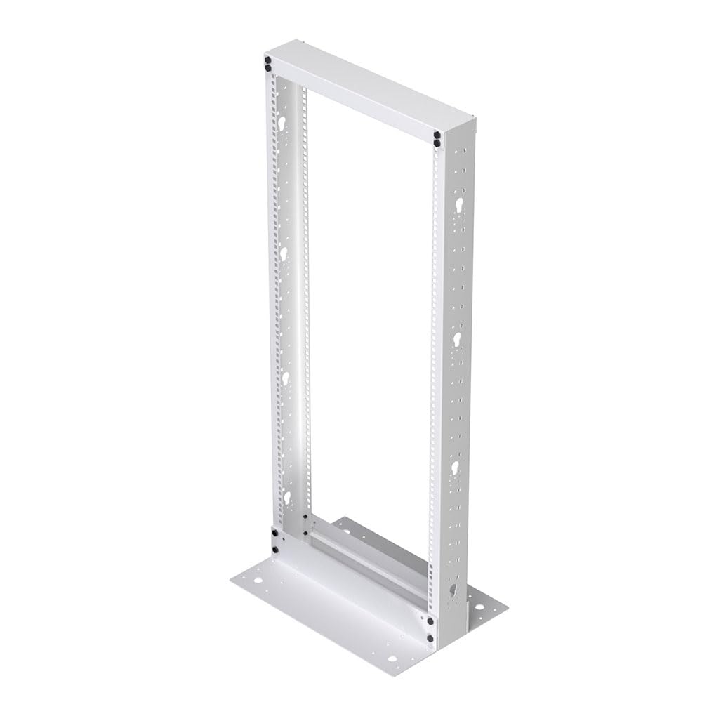 Amazon.com: NavePoint 25U 2 Post Rack Open Frame Server Rack
